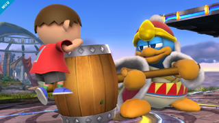 Illustration for article titled Smash Shot of the Day: Return of the King